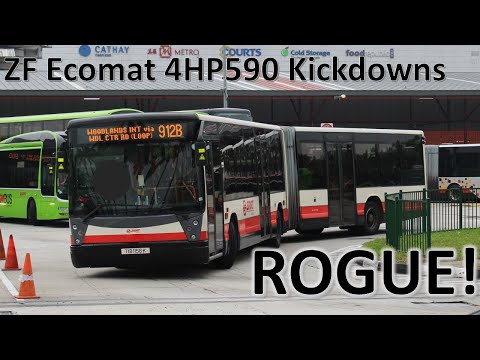 [SMRT]ROGUE KICKDOWNS - TIB1156K On 912B (Mercedes Benz O405G Hispano Habit)