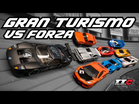 Epic GRAN TURISMO vs FORZA Diecast Racing Tournament