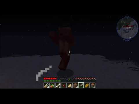 WELP INSANITY IS HERE - pokecube minecraft survival (ep 1)