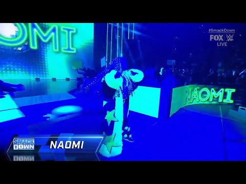 Naomi (New Theme Song) Entrance - WWE SmackDown, February 16, 2024