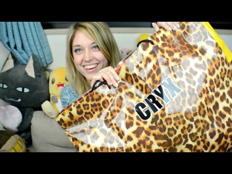 JAPAN LUCKY BAGS 2016!CRYX＆300円ショップ (JAPAN LUCKY BAGS 2016! CRYX & 300 Yen Shop)