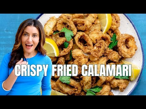 How to Make Crispy Fried Calamari Better Than Restaurants