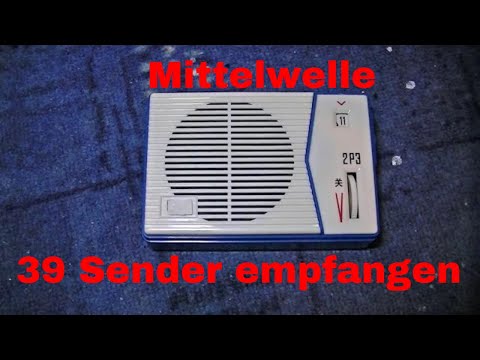 39 Radiosender auf der abgeschalteten Mittelwelle - eflose #993