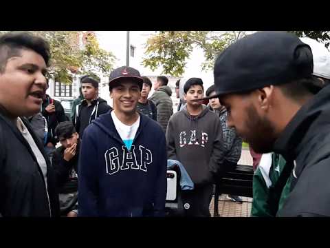 MC TORO/BILLZ vs DUKI/GALLETA: 8vos - GDP FECHA 2 CICLO 2019