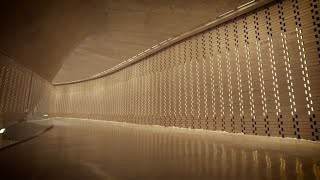 טקס ממלכתי לחללי מערכות ישראל בהיכל הזיכרון (עדכוני משרד הביטחון) - התמונה מוצגת ישירות מתוך אתר האינטרנט יוטיוב. זכויות היוצרים בתמונה שייכות ליוצרה. קישור קרדיט למקור התוכן נמצא בתוך דף הסרטון