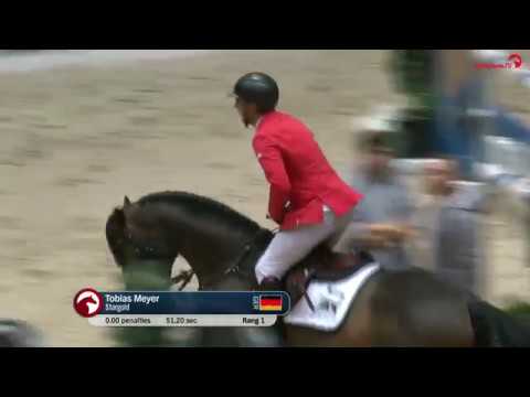 Tobias Meyer | Equiline Youngster Cup 7Y | MUNICH INDOORS 2018