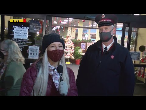 Salvation Army Major Augenstein Live Interview 6PM