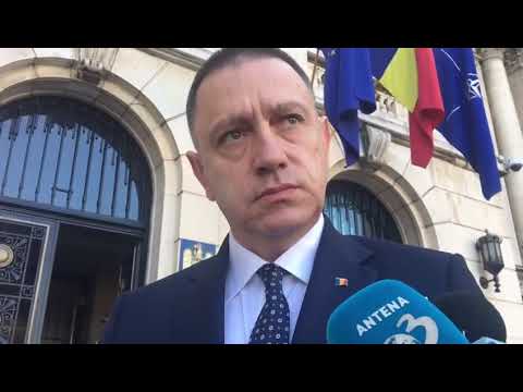 Mediafax 06 August-Fifor, despre relația polițiști-clanurile din Caracal:Nu știu la ce vă referiți