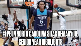 Silas Demary Jr. the Most Versatile & Well-Rounded PG in the c/o '23! | COMBINE SENIOR HIGHLIGHTS