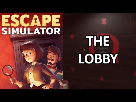 Escape Simulator - The Lobby Walkthrough | Omega Corporation