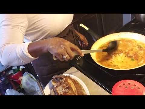 Steam fish in butter sauce guyanese style 🇬🇾