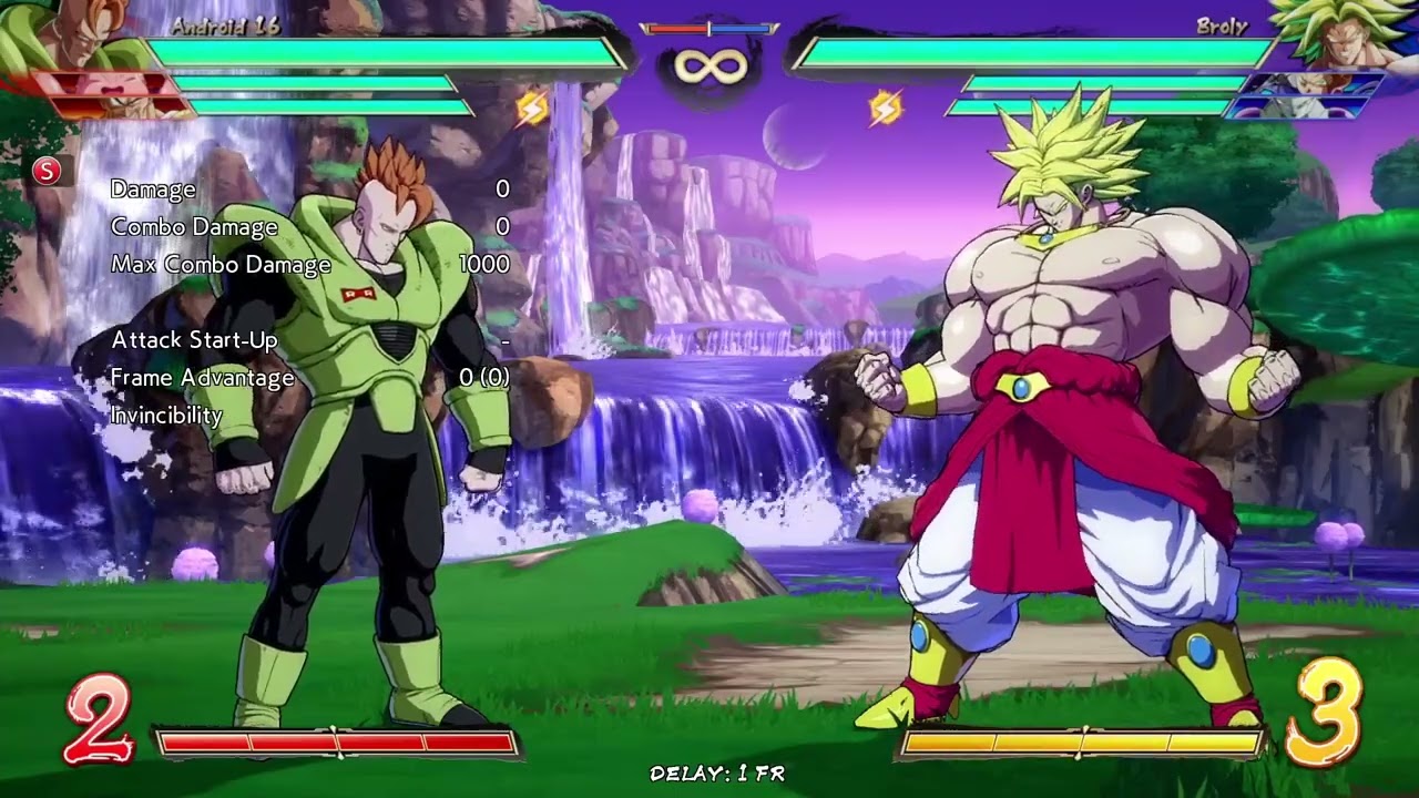 DBFZ Patch 1.40/1.41 Breakdown: Android 16