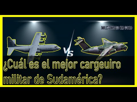 KC390 Milenium vs C-130J Super Hércules!¿Cuál es el mejor cargeuiro militar de Sudamérica?
