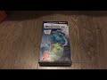 Monsters Inc UK VHS Unboxing