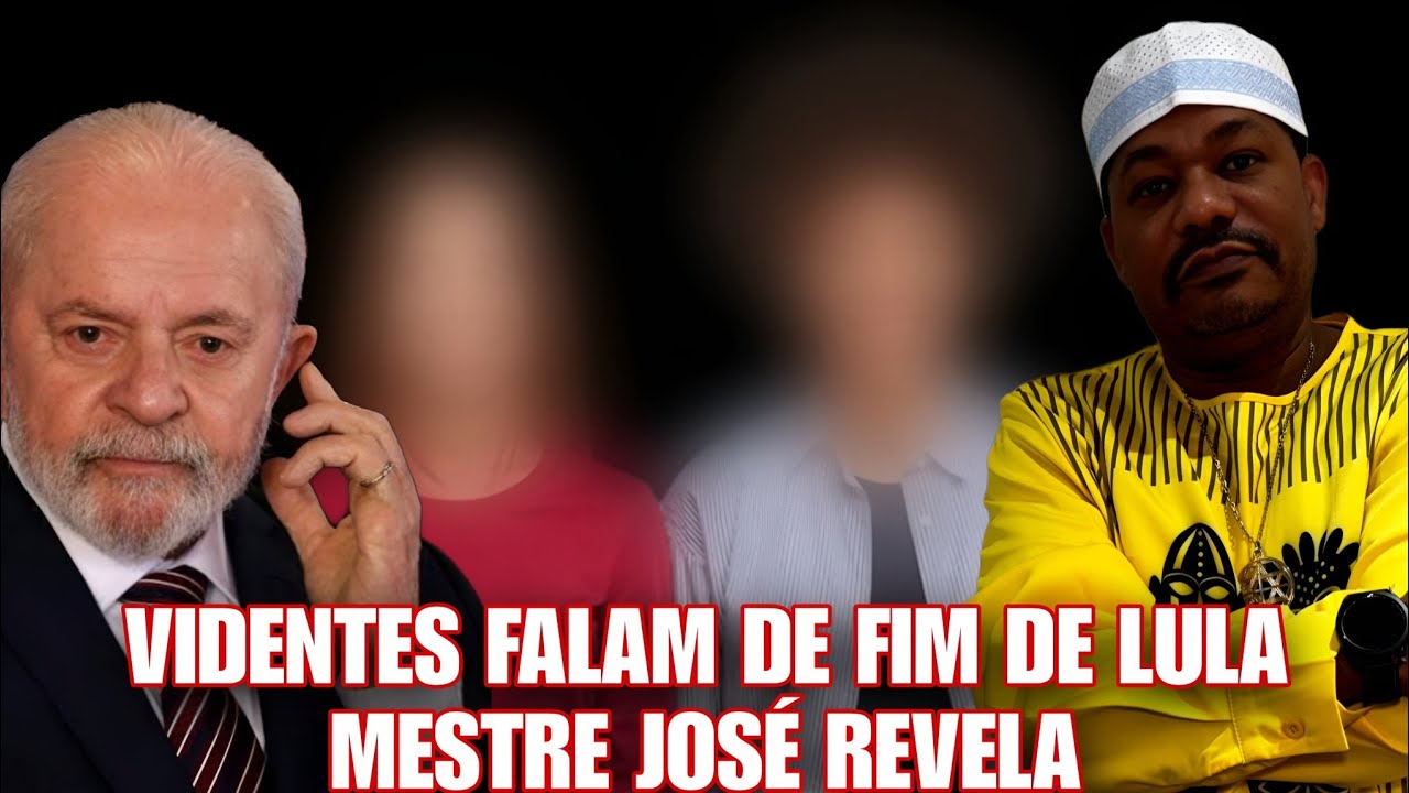 ATENÇÃO URGENTE VIDENTES FALAM DO FIM DO LULA VOU FALAR AQUI AGORA TODA VEDADE me