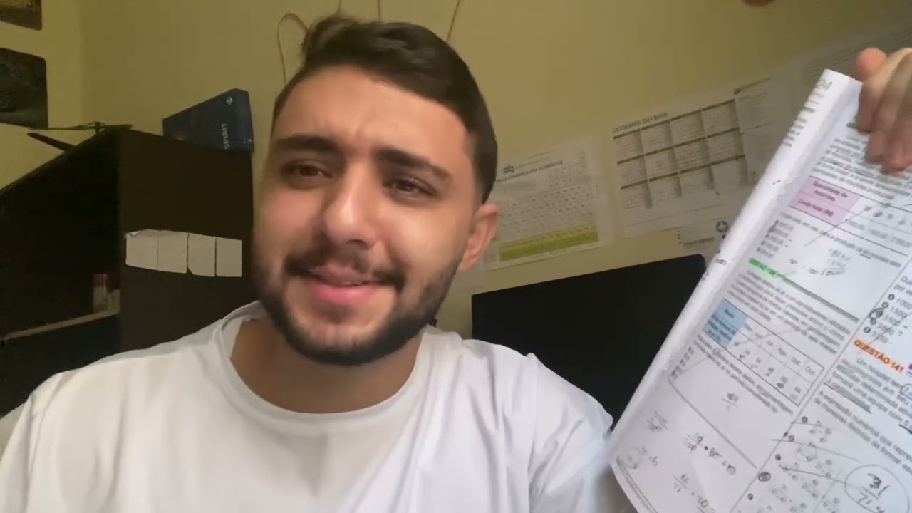 MEUS ACERTOS OFICIAIS DO ENEM 2024.