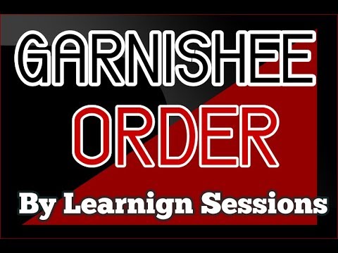Garnishee order in Detail Jaiib Live Class | What is a garnishee order? Video