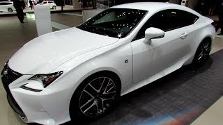 2015 Lexus RC350 F-Sport - Exterior and Interior Walkaround - 2014 Geneva Motor Show