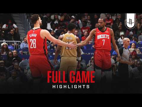 휴스턴 로케츠 vs. 워싱턴 위저즈 하이라이트