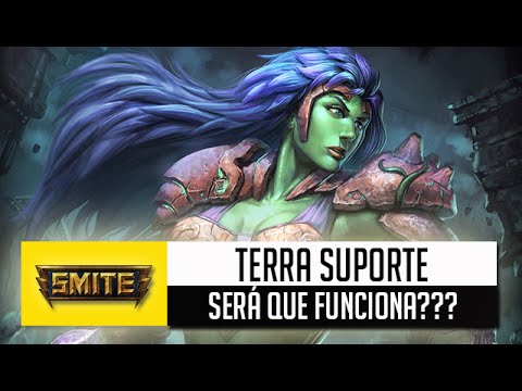 SMITE: Terra suporte! Será que funciona?