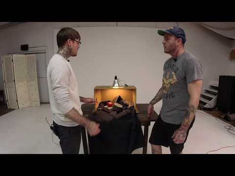 Nick Baxter still life setup: Instagram teaser