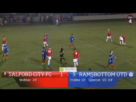 Salford City 1-3 Ramsbottom United - Doodson Sports Cup 2nd Round 02/12/14