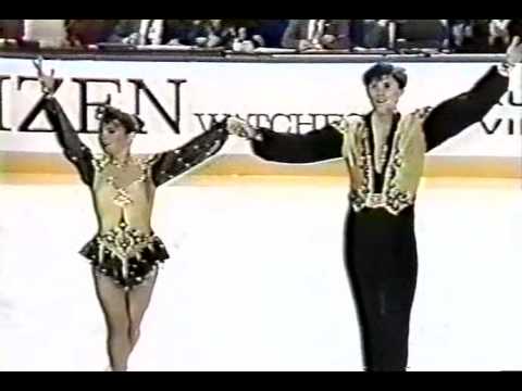 Mishkutenok & Dmitriev (URS) - 1990 World Figure Skating Championships, Pairs' Free Skate