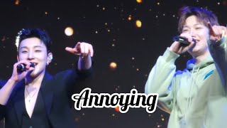 [4K] 260314 文鐘業문종업 🎤 安可曲  Annoying(짜증이 나) (Feat.Zelo) / Hold Up FanMeeting 1部