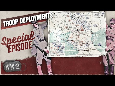 Eastern Front Deployments, July 1942 - WW2 Special