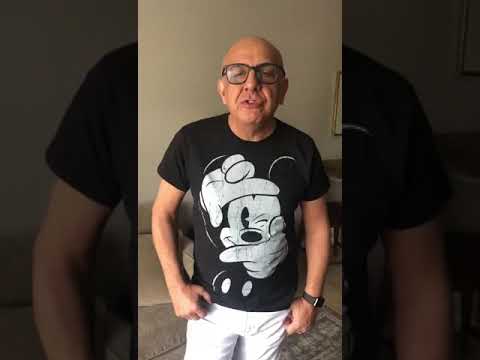 Ricardo Feghali convidando para o show Banda "Nave de Prata canta Clube da Esquina e Minas"