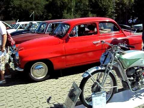 Regionales Oldtimer- und Veteranentreffen Marienberg - 3. September 2011