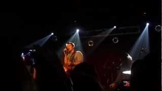 Kris Allen - "The River"(Garth Brooks cover) - Dallas, Tx 10-21-12