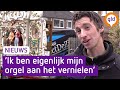 Robin is met zijn draaiorgel niet welkom in het centrum