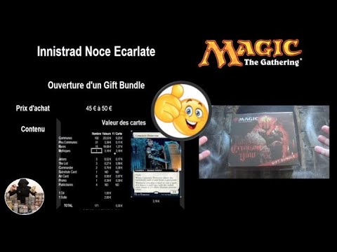 Innistrad Crimson Vow Gift Bundle Opening Analysis and Profitability, MTG Cards