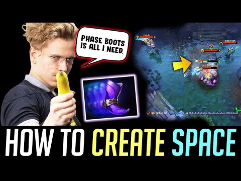 Classic Topson Monkey King Playstyle - Buying PHASE BOOTS then ROAM Whole Game! DOTA 2