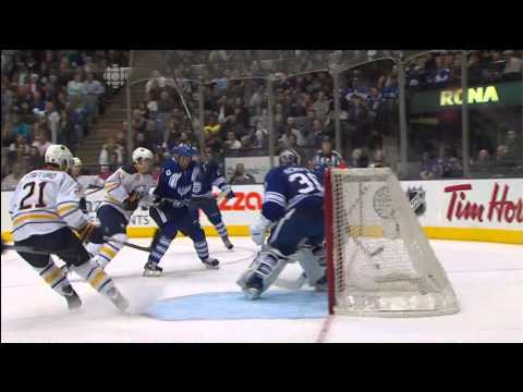 Matt Frattin Scores - Sabres @ Leafs - 03/31/2012