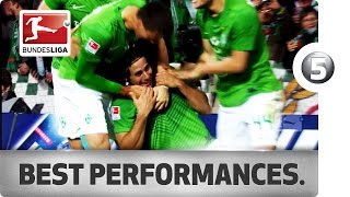 Claudio Pizarro - Top 5 Games Against 1. FC Köln
