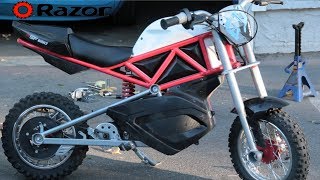 RAZOR ELECTIC STREETBIKE ENDURO MOD | RSF 650 & MX 500