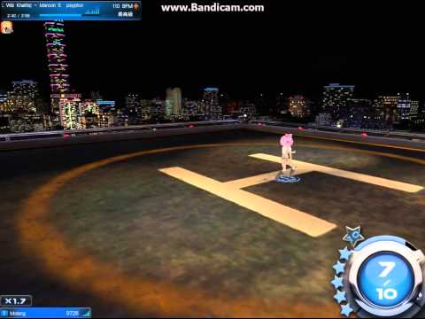 {Mstar TW} - Maroon 5 - Payphone (feat. Wiz Khalifa) (110 bpm) (For Fun)