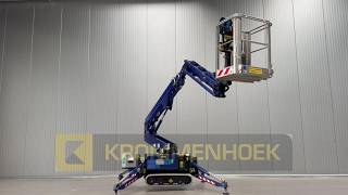 رافعة سلة مفصلية Ruthmann Bluelift SA11 Compact | Zero Emission | صورة 4 - Machineryline