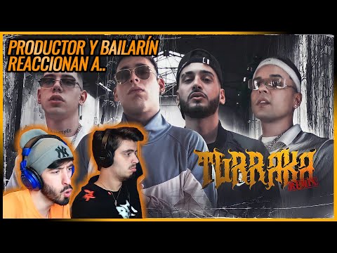 TURRAKA REMIX - Kaleb Di Masi ❌ ECKO ❌ Blunted Vato ❌ Papichamp | 🌟 Reacción Productor Y Bailarín 🌟