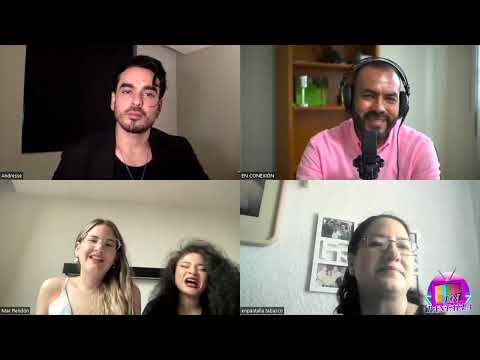 Cesia, Mar y Andrés