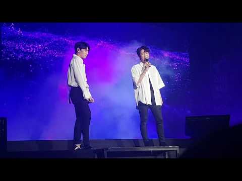 180728 KIMDONGHAN - 기록해줘 (Record me) ft. KIM SANGGYUN KIMDONGHAN Fanmeeting in BKK