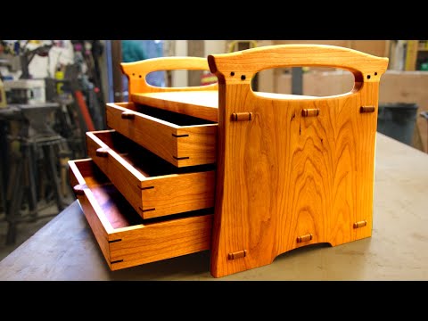 Samurai Chisel Chest