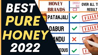 Best Pure honey 2022 | Pure vs fake Honey brand | Organic Honey Test Results | Raw Forest Honey