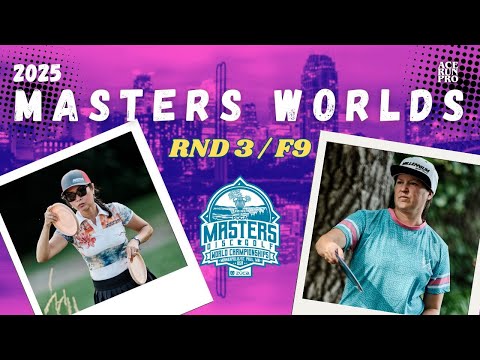 ARP | 2025 Masters Worlds | R3:F9 | Scoggins : Allen : Hokom : Fajkus | FP40 Lead Card