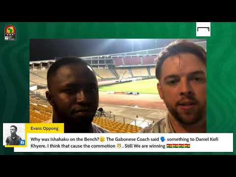 AfconDaily: Ghana vs Gabon - What just happened?!