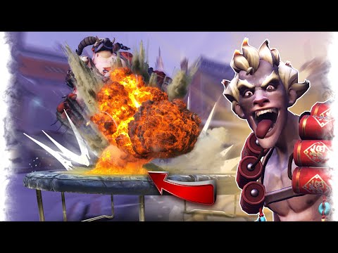 NEW JUNKRAT BUG IN VOLSKAYA... | Overwatch Best and Funny Moments - Ep.287