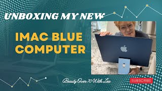 MY NEW IMAC COMPUTER #imac