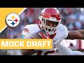 2022 NFL Mock Draft: Steelers Add RECEIVERS After Losing JuJu in Offseason | CBS Sports HQ